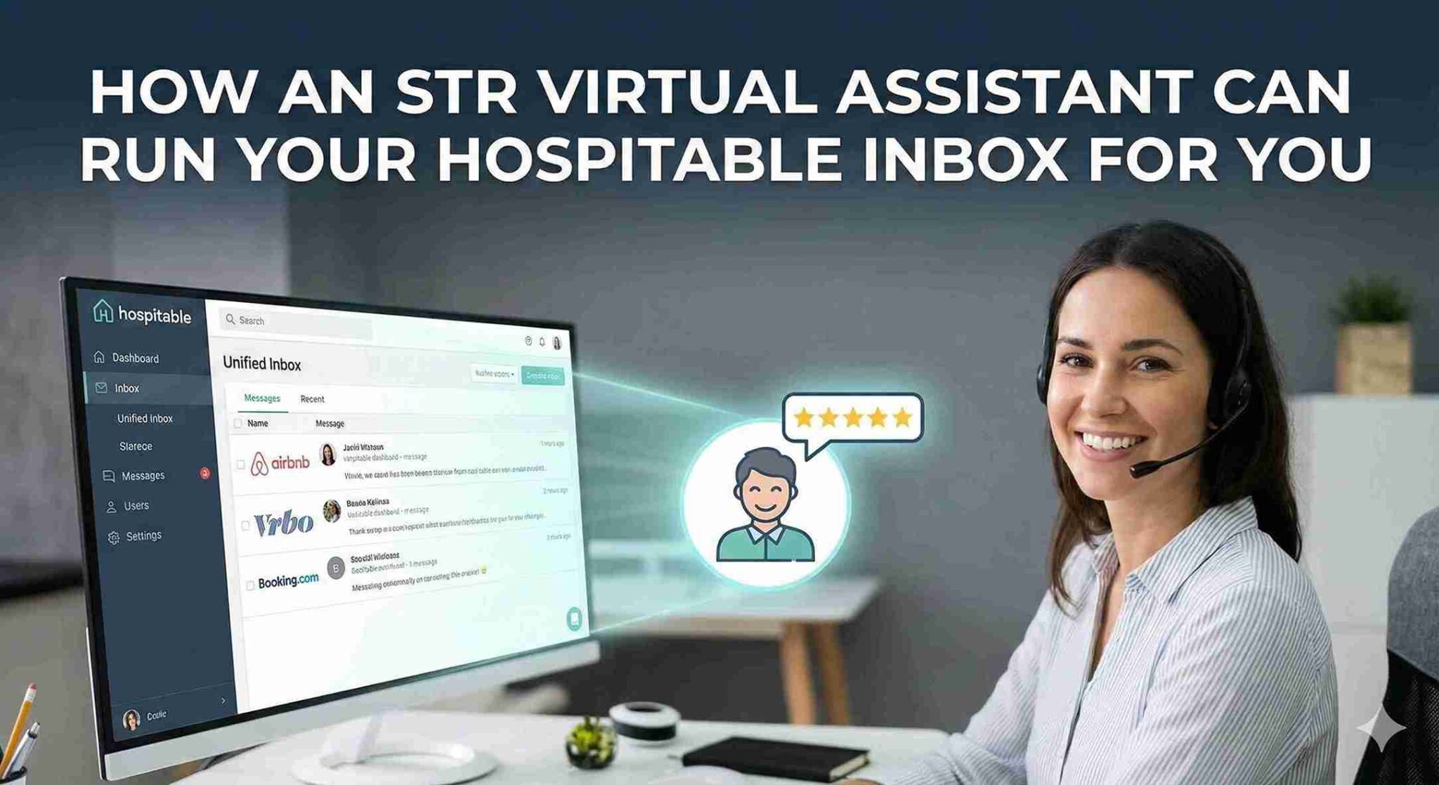 Inbox Assistant How an STR VA Can Run Your Guest Inbox Daily