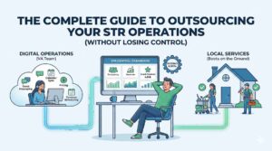 The Complete Guide to Outsourcing Your Short-Term Rental Operations (Without Losing Control)