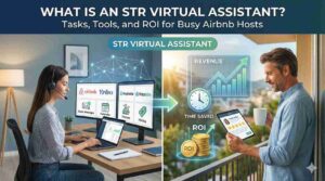 What Is an STR Virtual Assistant? Tasks, Tools, and ROI for Busy Airbnb Hosts
