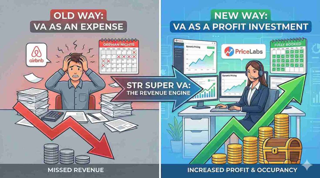 Your VA is Not an Expense How to Use a Virtual Assistant for Dynamic Pricing & Revenue Management