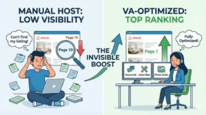 The Invisible Boost: How a Virtual Assistant Optimizes Your Airbnb Listing for Higher Rankings