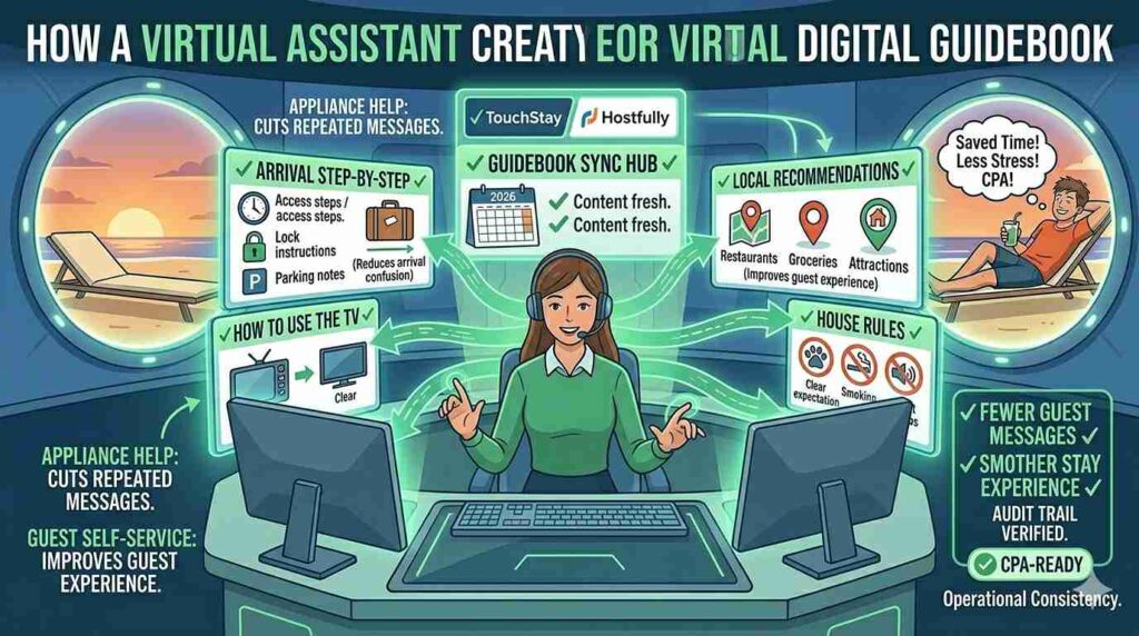 Stop Repetitive Questions Creating Digital Guest Guidebooks With a VA