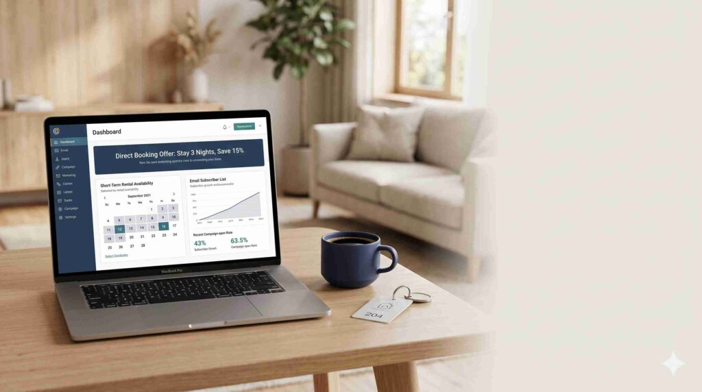 Building a Repeat Guest Strategy Email Marketing Managed by a VA
