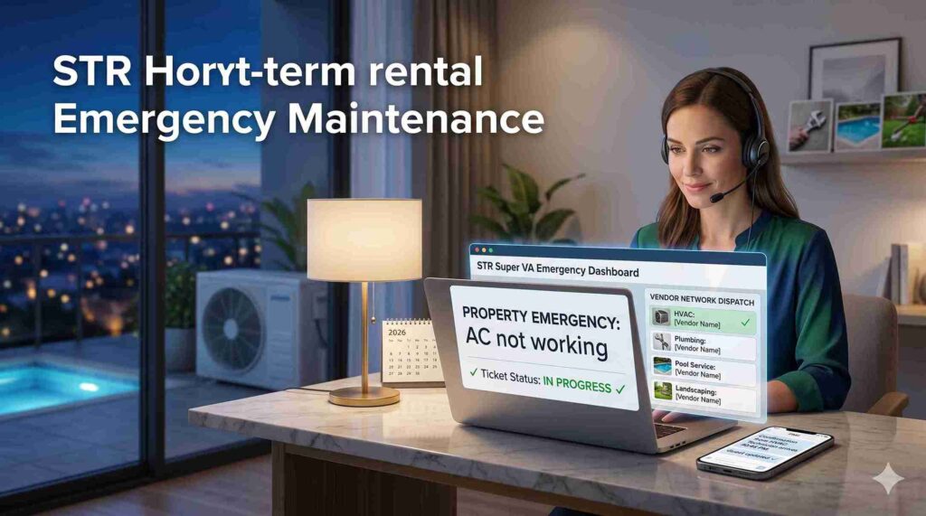 Stop Late-Night Calls Handling STR Emergency Maintenance With a VA