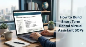 Creating STR SOPs: How to Delegate Your Operations to a Virtual Assistant