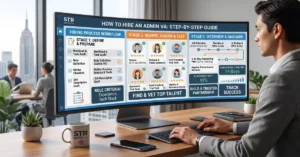 How to Hire an Admin Virtual Assistant: Step-by-Step Guide